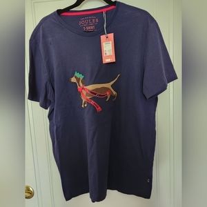 NWT JOULES short sleeve t-shirt. Navy.‎ Size large